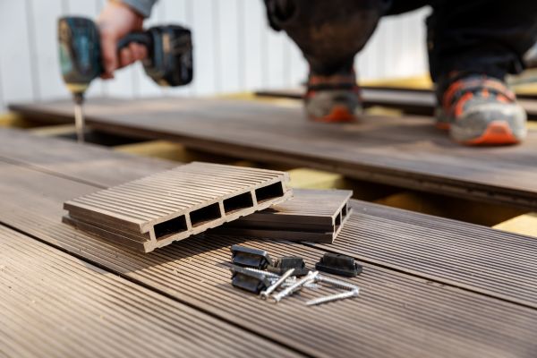 Cost of Composite Deck Repair in New Albany