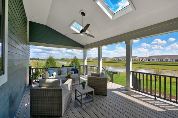 Covered Deck Installation in New Albany