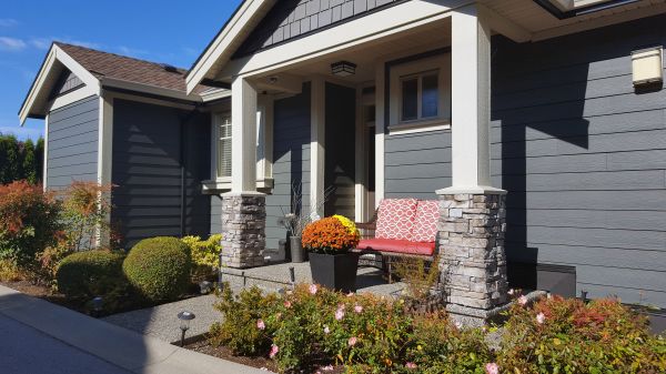 Porch Column Repair in New Albany