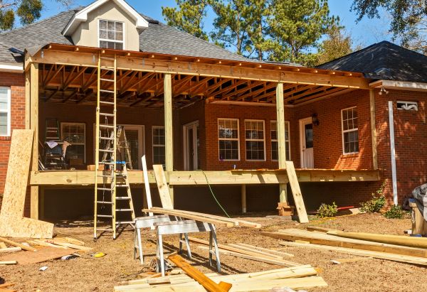 Cost of Sagging Deck Repair in New Albany