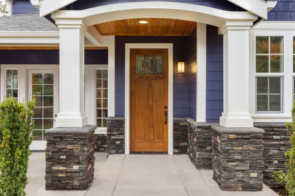 Cost of Wood Column Repair in New Albany