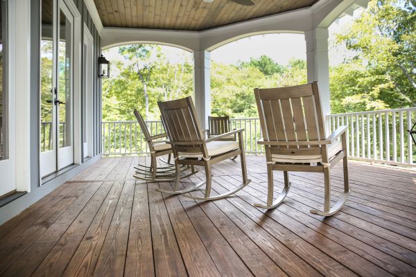 Porch Renovation in New Albany