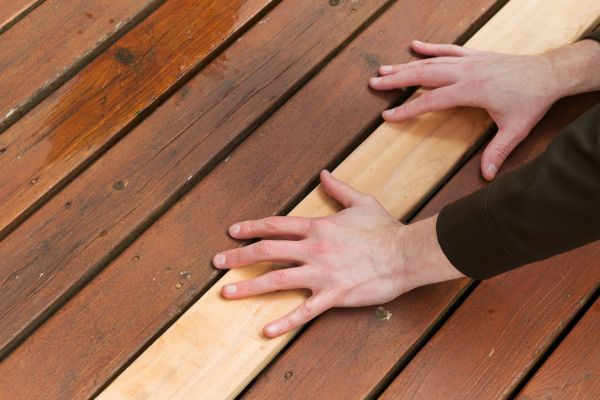 Deck Board Repair in New Albany