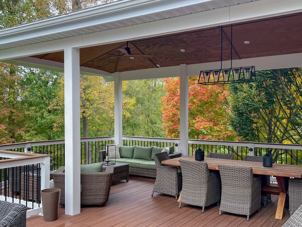 Porch Repair in New Albany