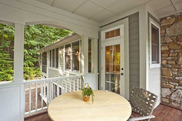 Covered Porch Installation in New Albany