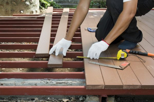 Custom Deck Installation in New Albany