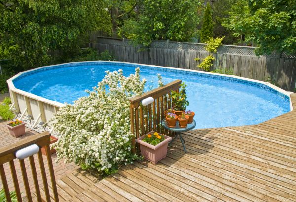 Pool Deck Installation in New Albany