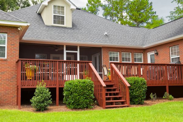 Cost of Deck Stairs Repair in New Albany