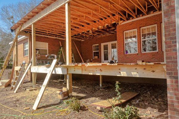 Cost of Porch Columns Installation in New Albany