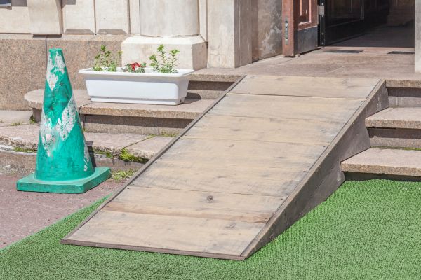 Cost of Wheelchair Ramp Repair in New Albany