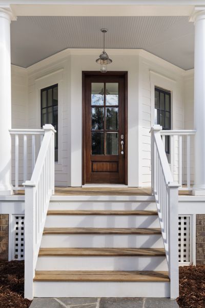 Porch Steps Replacement in New Albany