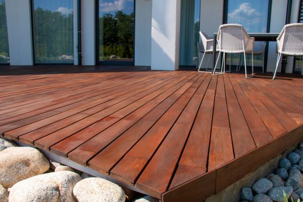 Deck Extension in New Albany