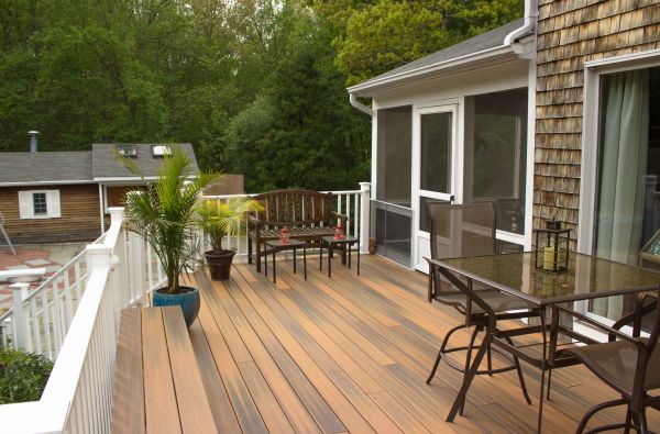 Decking Service in New Albany