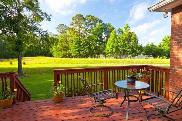 Garden Deck Installation in New Albany