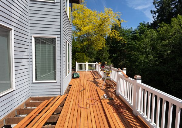 Deck Floor Repair in New Albany