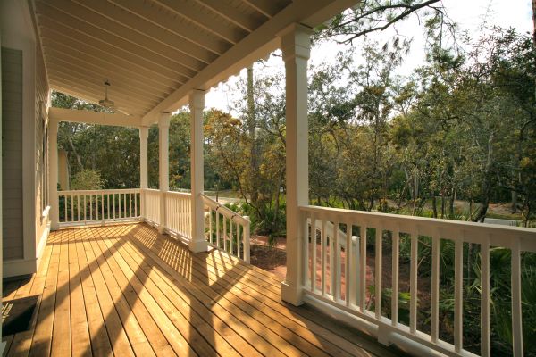 Veranda Deck Construction in New Albany