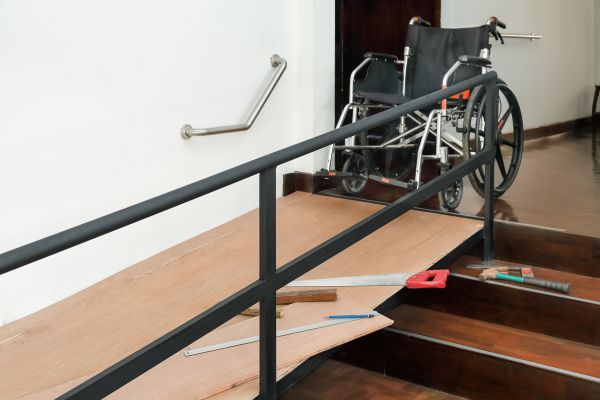 Cost of Wood Ramp Service in New Albany
