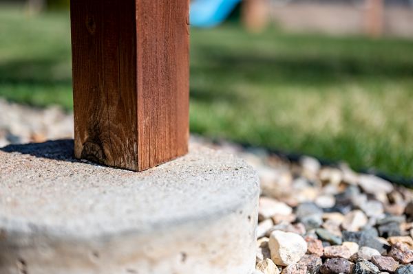 Deck Footing Replacement in New Albany