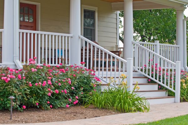 Porch Stair Repair in New Albany