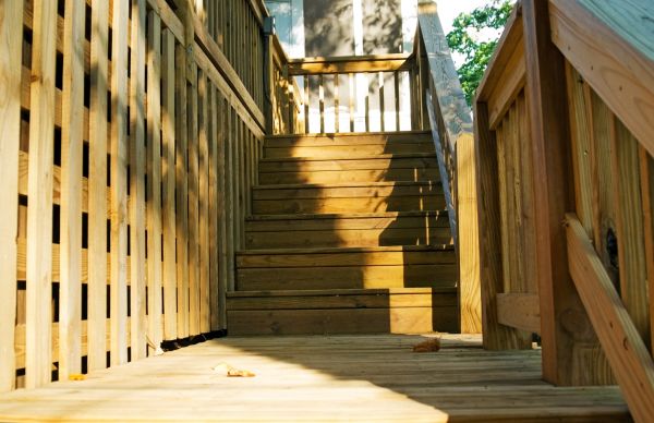 Deck Steps Replacement in New Albany