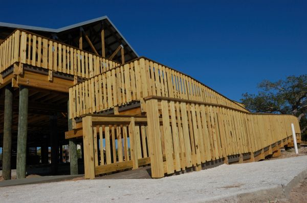 Cost of Wood Ramp Construction in New Albany