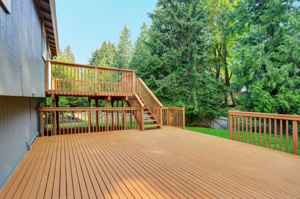 Cost of Multi Level Deck Installation in New Albany