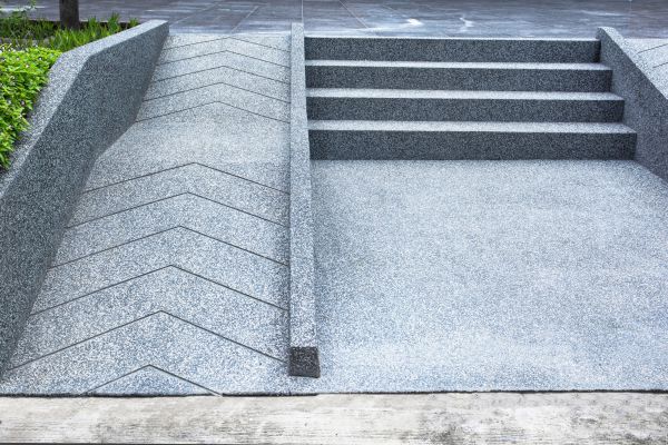 Cost of Deck Ramp Construction in New Albany