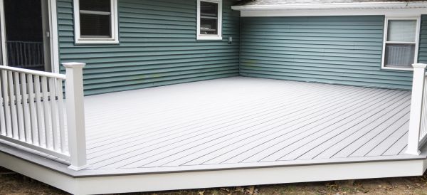 Cost of Vinyl Decking Installation in New Albany