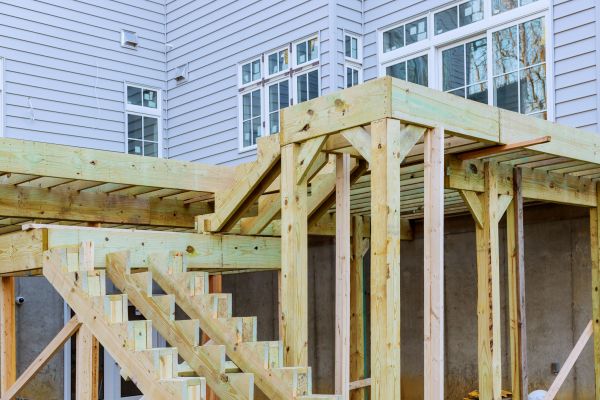 Cost of Deck Reinforcement Service in New Albany
