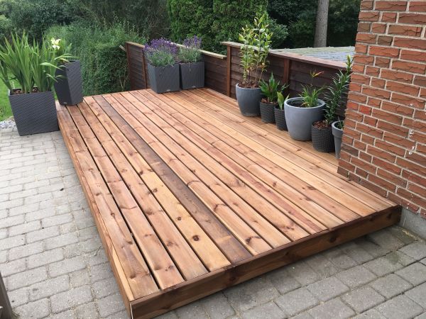 Platform Deck Installation in New Albany