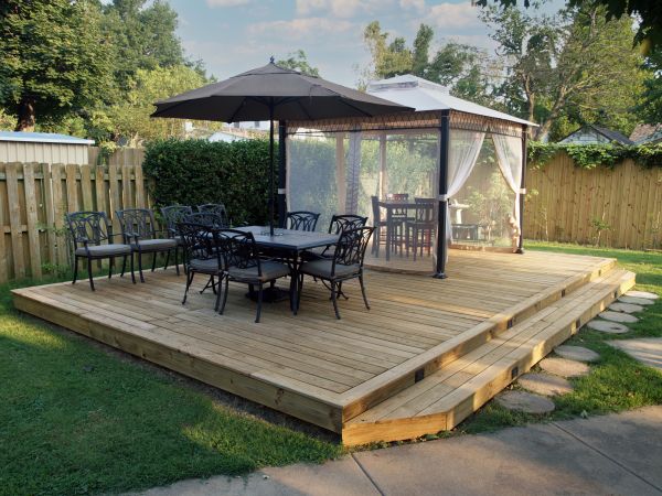 Platform Deck Construction in New Albany