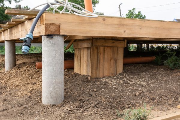 Cost of Deck Foundation Repair in New Albany