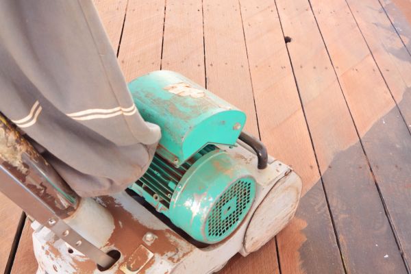 Cost of Cedar Deck Sanding in New Albany