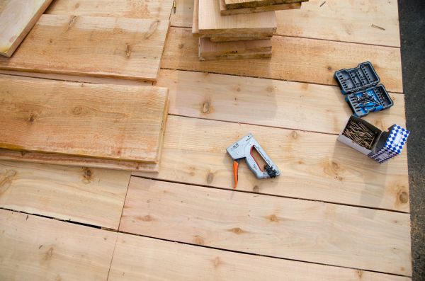 Porch Board Replacement in New Albany