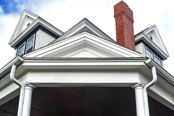 Porch Roof Leak Repair in New Albany