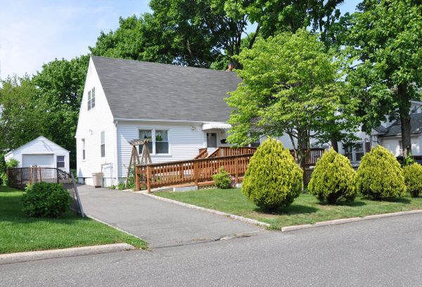 Wood Ramp Repair in New Albany