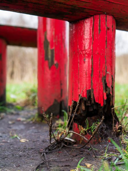 Rotten Column Replacement in New Albany