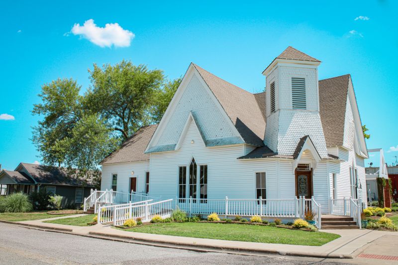Church Ramp Installation