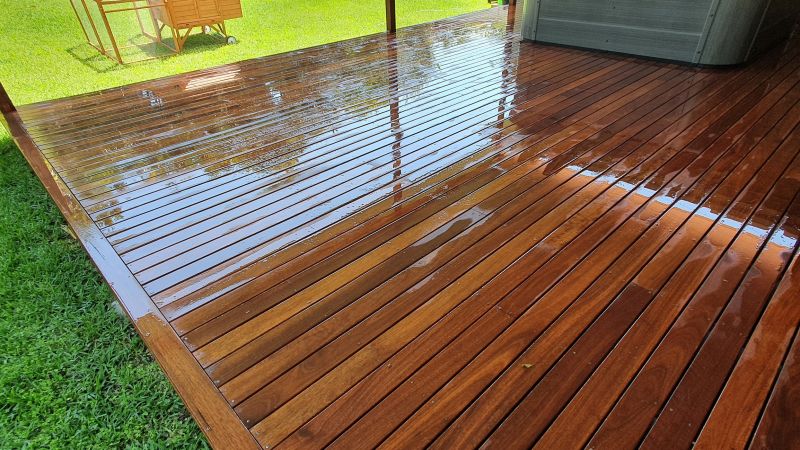 Finished Outdoor Decks