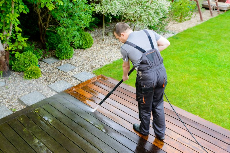 Professional Deck Cleaning